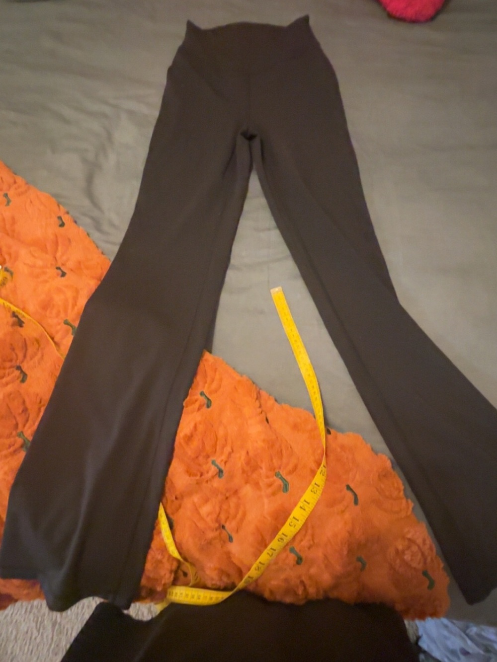 lululemon athletica Black Boot-Cut Flare Pants